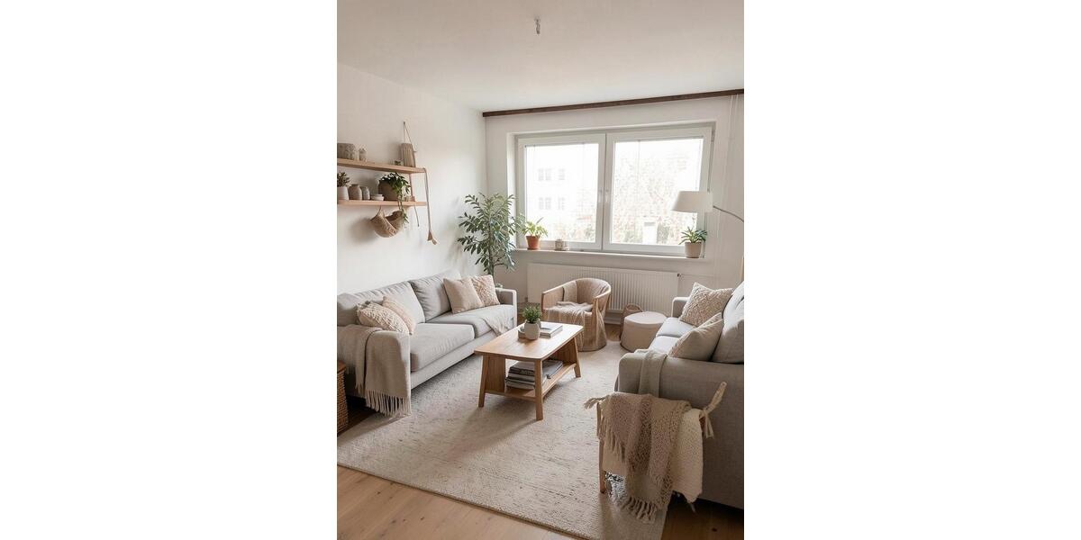 Etagenwohnung Frankfurt am Main Gutleutviertel - 3 Zimmer, 70 m&sup2;, 1.500&euro; | Angebot:25515608