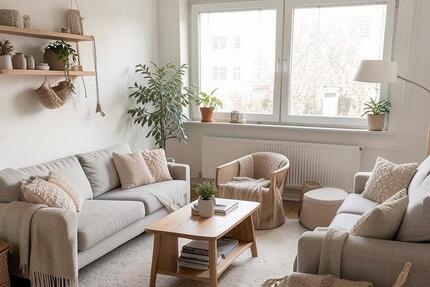 Wohnung Frankfurt am Main Gutleutviertel - 3 Zimmer, 70 m&sup2;, 1.500&euro; | Angebot:25515608