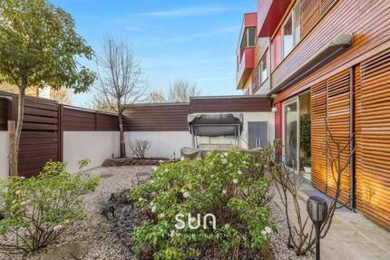 8 METER BREITES RMH mit EFH-Charakter & EINLIEGERW. - 160 m² Wfl. + 58 m² beheizte UG-Fläche, KFW-40 6 zimmer