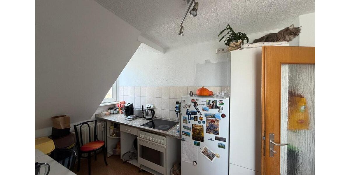 Dachgeschoßwohnung Bad Nauheim - 2 Zimmer, 58 m&sup2;, 160.000&euro; | Angebot:25554094
