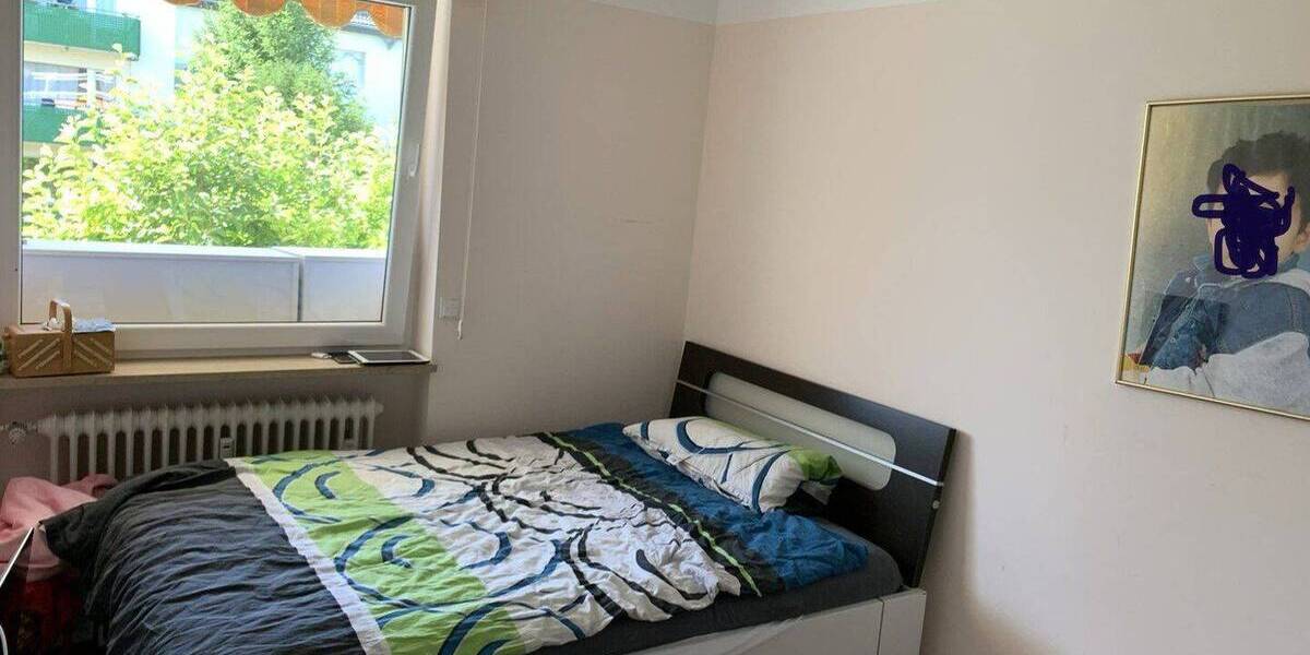 Etagenwohnung Frankfurt am Main Oberrad Oberrad - 4 Zimmer, 97 m&sup2;, 1.400&euro; | Angebot:26861734
