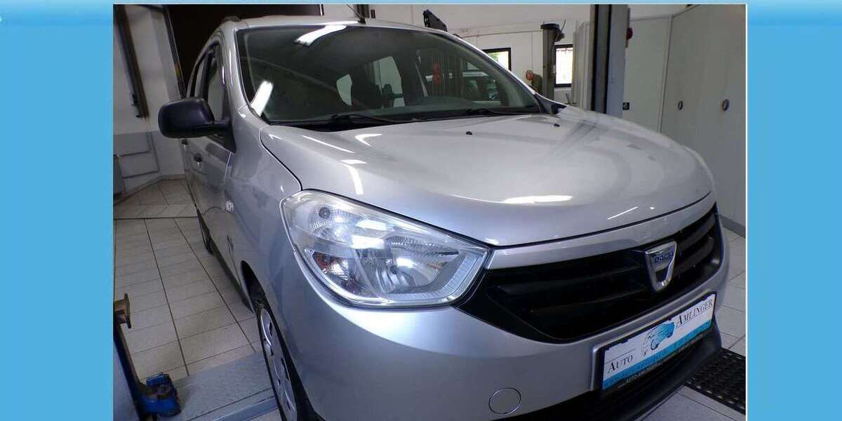 Dacia Lodgy 76.800 km 6.950 &euro; Florstadt 61197