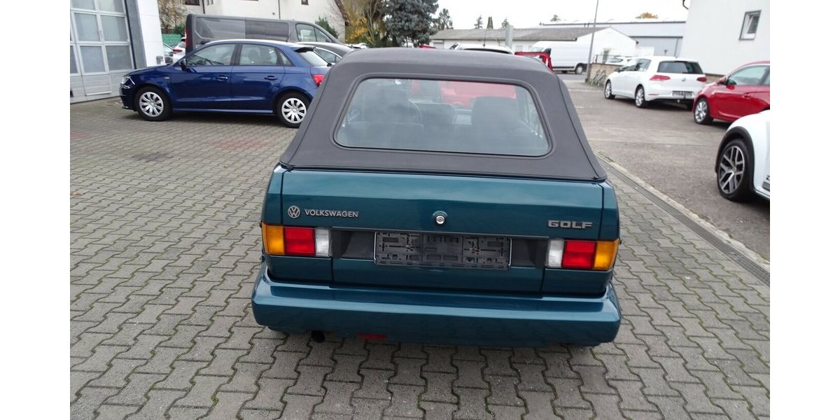 VW Golf 1 Cabrio sehr guter Zustand 119.300 km 12.990 &euro; Rodgau 63110