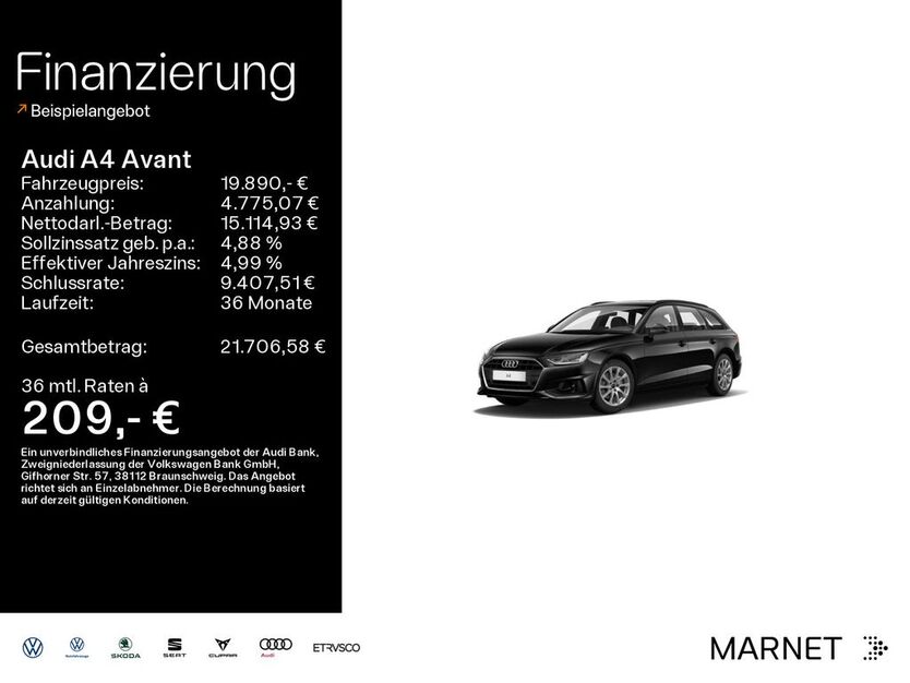 Audi A4 109.637 km 20.890 € Königstein/Ts. 61462