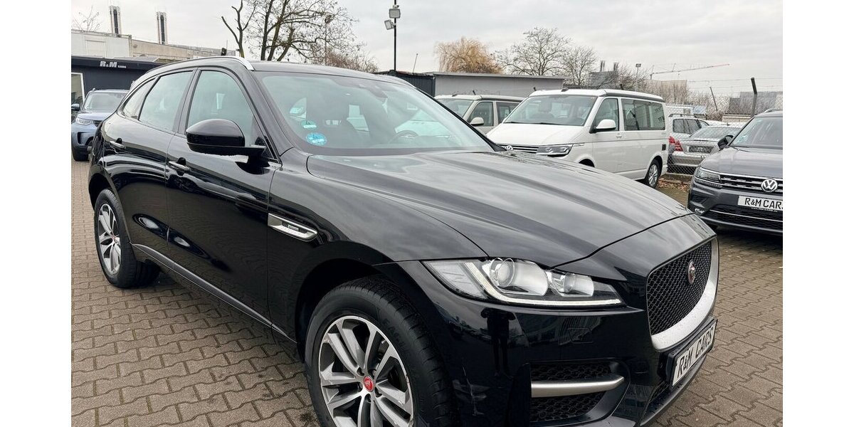 Jaguar F-Pace 2.0 R-Sport AWD 177KW 142.010 km 17.999 &euro; Frankfurt 60386