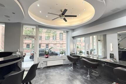 Moderne Friseursalon mit separate Kosmetikraum und zwei Geschosse in Westend! zimmer