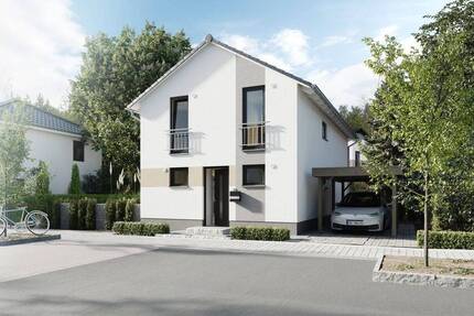 Bad Nauheim: Modernes Neubauhaus mit Energieeffizienz und großzügigem Raumkonzept!