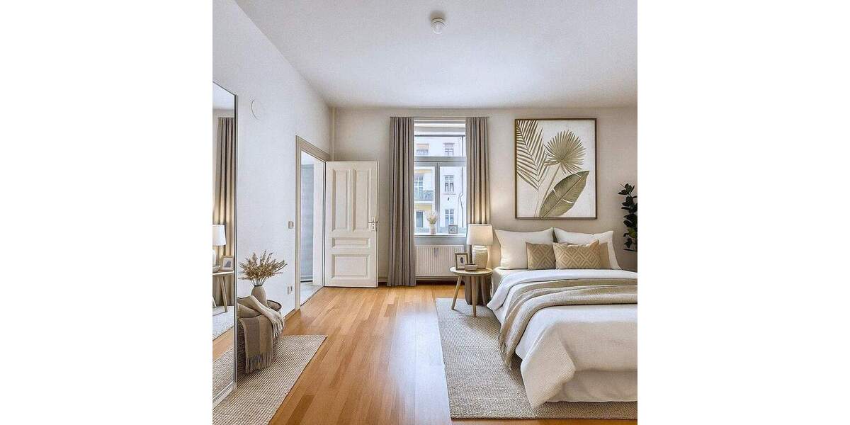 Einzigartige Zwei-Zimmer-Wohnung im Stilaltbau nahe Berger Straße 2 zimmer