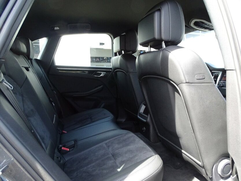 Macan S Diesel Luftfederung, AHK, Navigation, Sitz