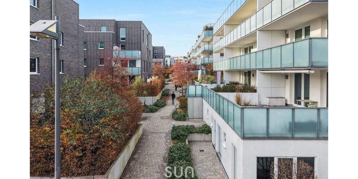 3-ZIMMER PENTHOUSE-FEELING IM HOCHPATERRE - ganz ohne Höhenangst 3 zimmer