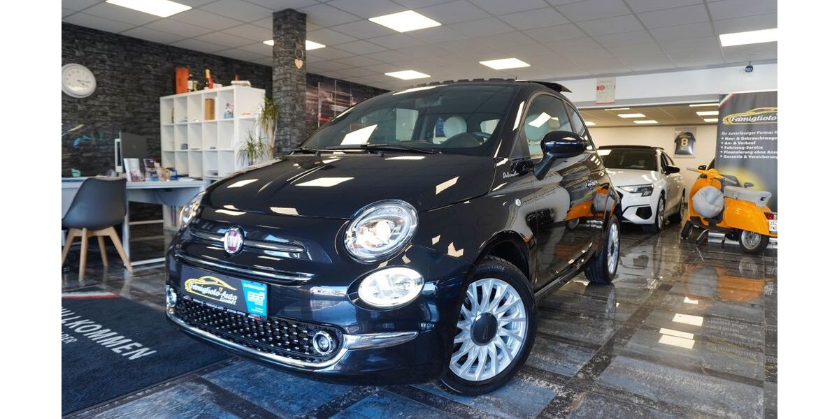 Fiat 500 30.526 km 12.750 &euro; Mühlheim am Main nähe Frankfurt 63165