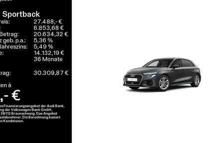 Audi A3 61.700 km 26.488 &euro; Mühlheim 63165