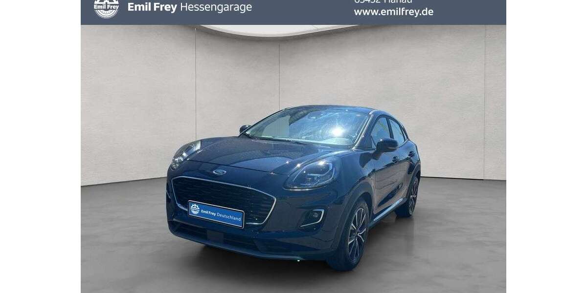 Ford Puma 24.472 km 14.450 &euro; Hanau 63452