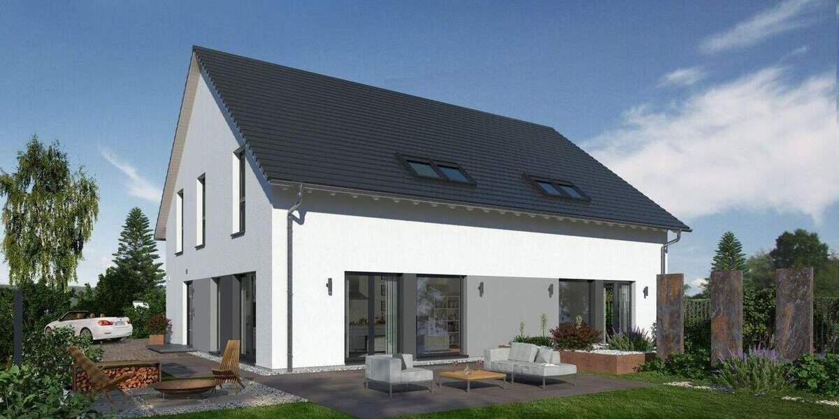 Doppelhaushälfte Hanau Klein-Auheim - 4 Zimmer, 156 m&sup2;, 625.000&euro; | Angebot:25684531