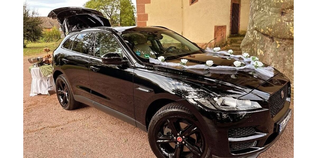 Jaguar F-Pace 125.000 km 20.200 &euro; Königstein im Taunus 61462