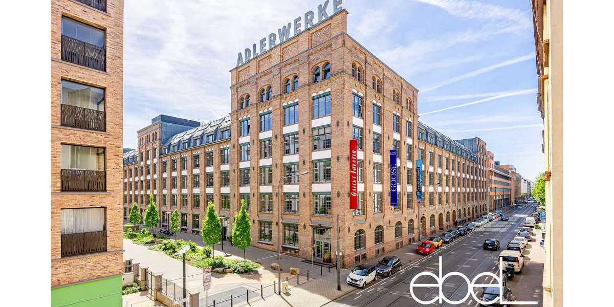 Etagenwohnung frankfurt Gallus - 3 Zimmer, 82 m&sup2;, 515.000&euro; | Angebot:26449810