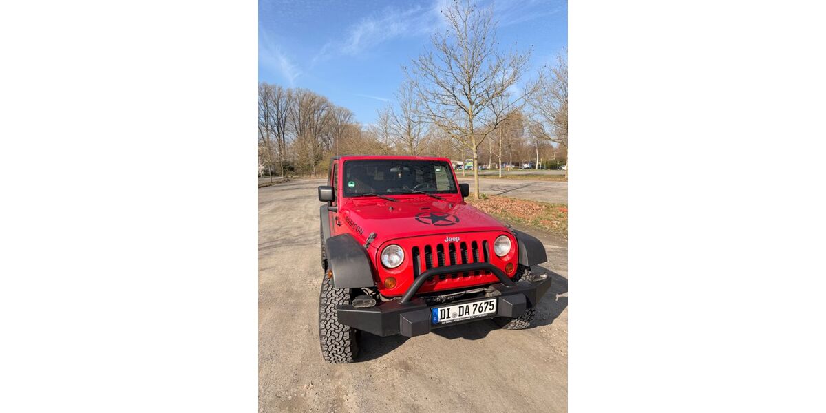 Jeep Wrangler 86.000 km 16.000 &euro; Dieburg 64807