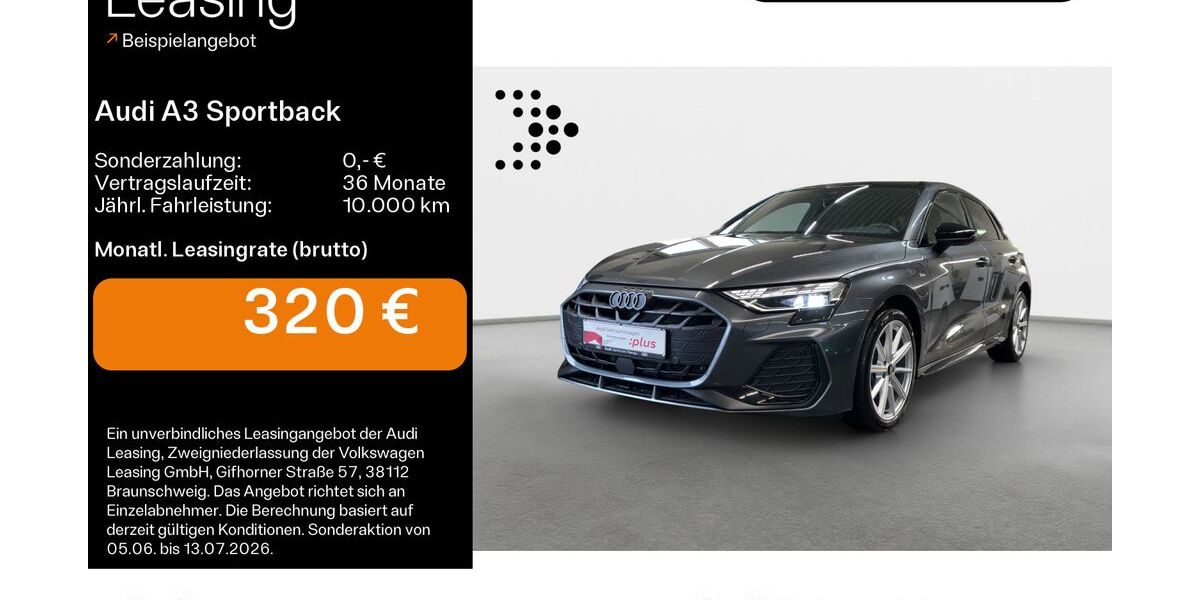 Audi A3 5.900 km 39.999 &euro; Hanau 63452