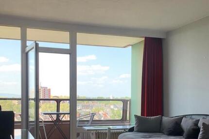 Helle Wohnung mit Panoramablick im Nordend Ost 1 zimmer