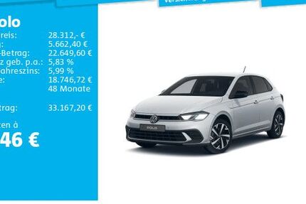 VW Polo 1.001 km 27.590 &euro; Frankfurt 60326