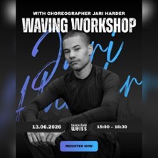 Waving Workshop with Jari Harder 13.06.2026 Tanzschule Weiss