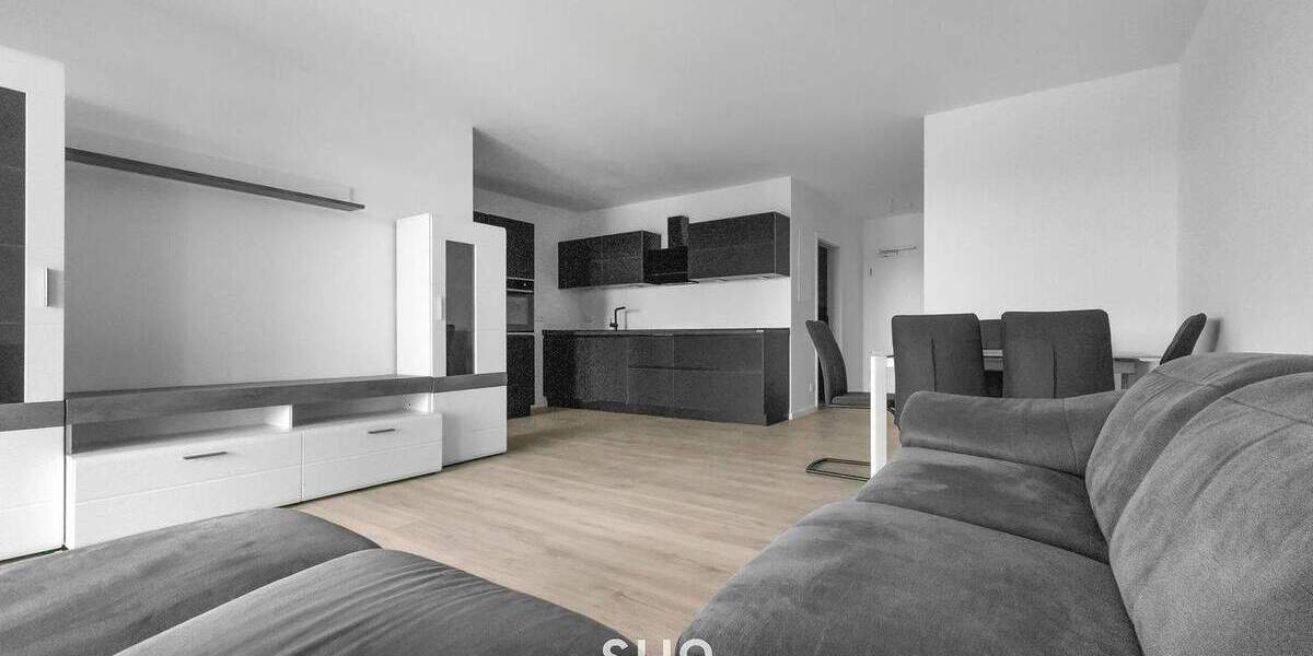 STILVOLL. STÄDTISCH. SONNIG - Komfortwohnung nahe Bahnhof Obertshausen 2 zimmer