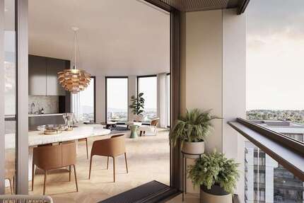 Wohnung Frankfurt Ostend - 5 Zimmer, 183 m&sup2;, 2.695.000&euro; | Angebot:27544777