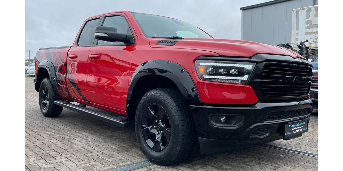 Dodge RAM 52.173 km 37.900 &euro; Erlensee 63526