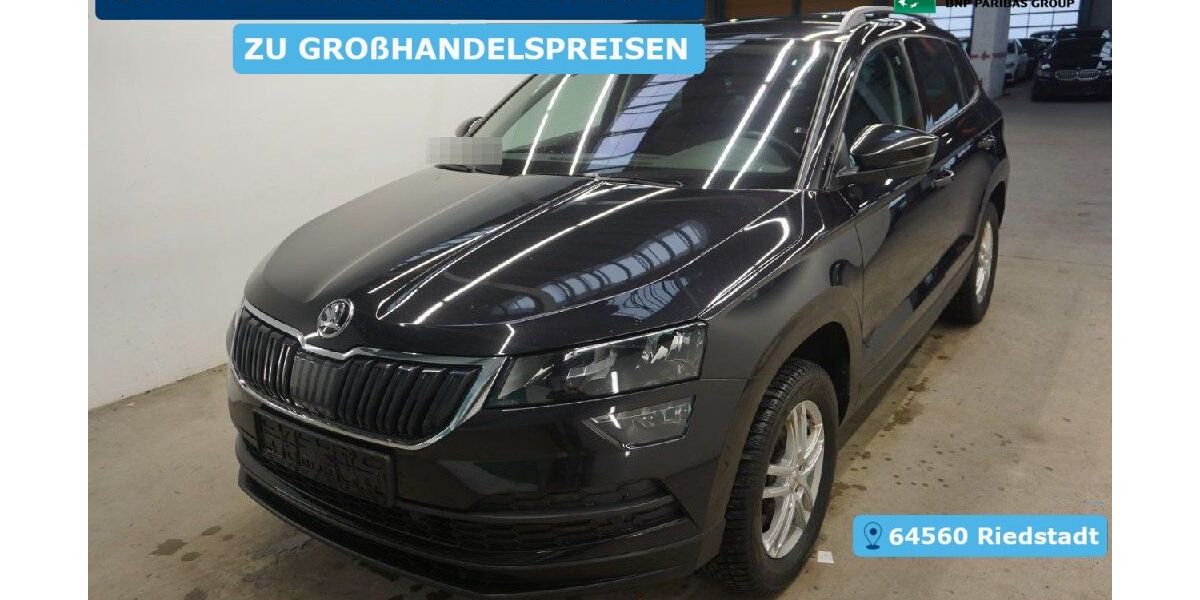 Skoda Karoq 140.211 km 20.997 &euro; Frankfurt 60596