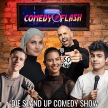 Comedyflash - Die Stand Up Comedy Show 19.09.2026 Golden Crown Darmstadt