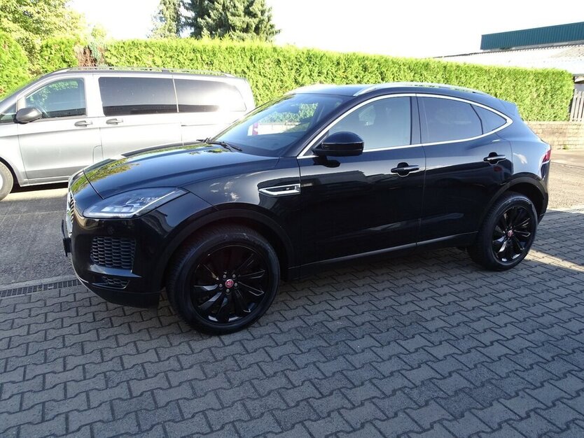 E-Pace S AWD Navi, Leder, Klimaauto.
