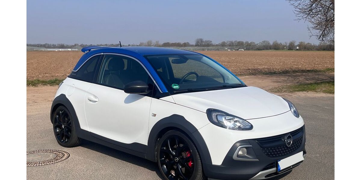 Opel Adam 42.100 km 13.290 &euro; Griesheim 64347