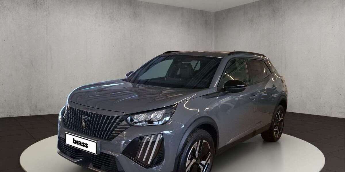 Peugeot 2008 19.300 km 19.990 &euro; Darmstadt 64293