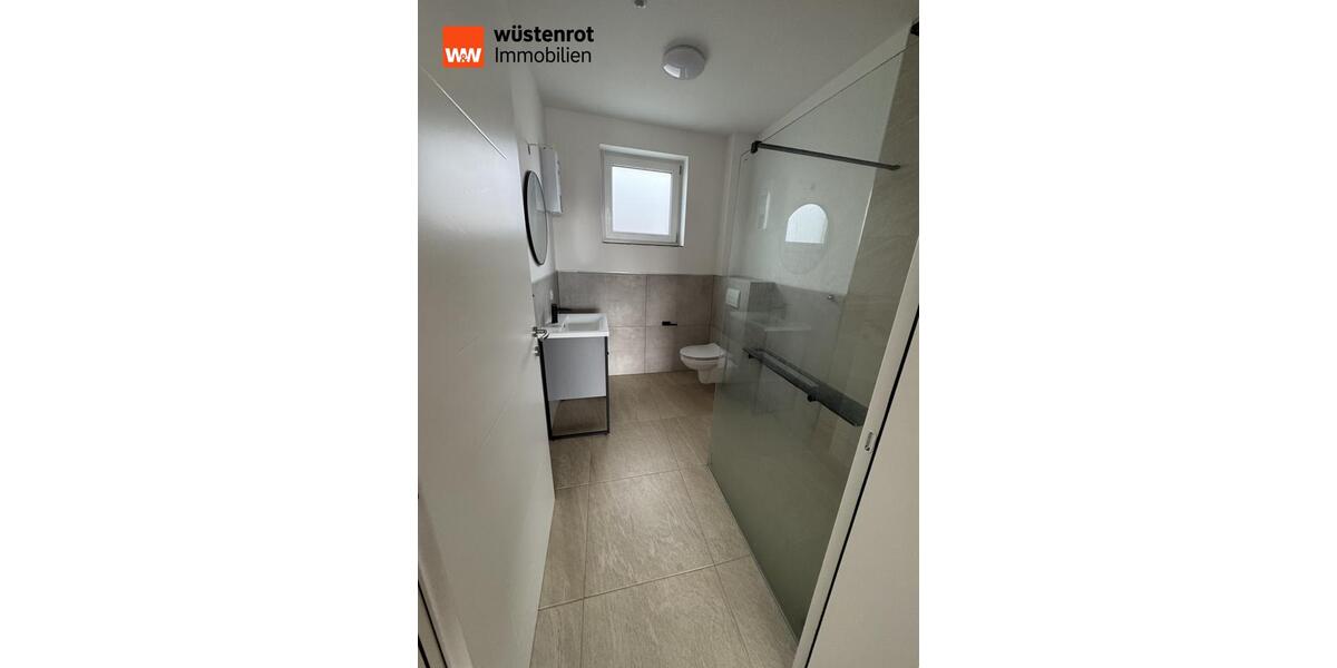 Neubauobjekt in Hofheim-Diedenbergen: Stilvolle 4-Zimmer-Wohnung mit Balkon zimmer