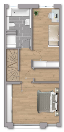 Reihenendhaus Langen - 4 Zimmer, 132 m&sup2;, 760.000&euro; | Angebot:23802042