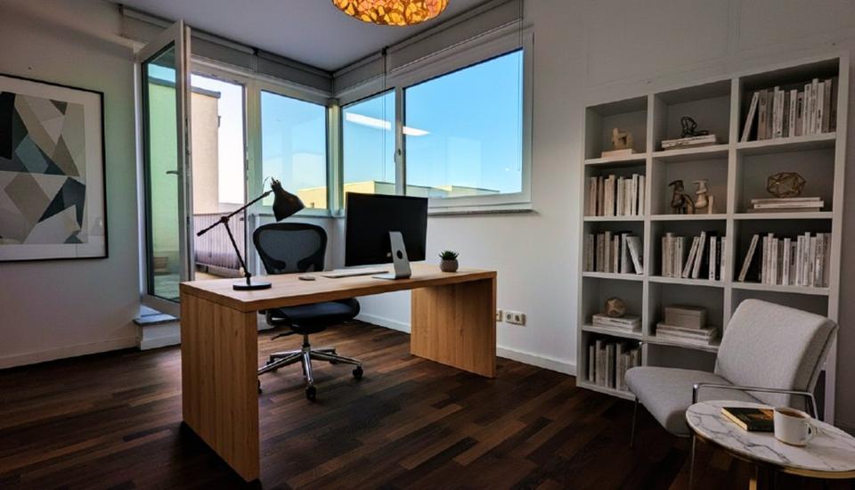 Coloneo: Hochwertige 2,5-Zi-Penthouse-Wohnung mit Dachterrasse 2.5 zimmer