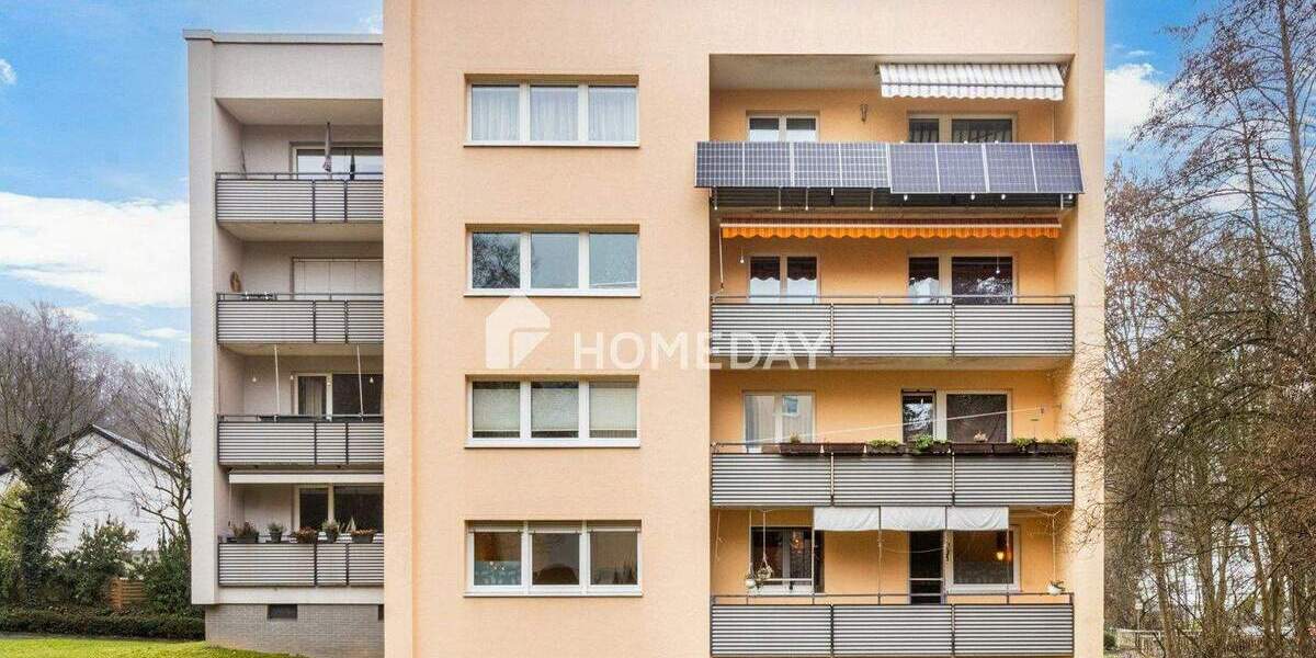 Etagenwohnung Eppstein Vockenhausen - 3 Zimmer, 100 m&sup2;, 287.000&euro; | Angebot:25677624