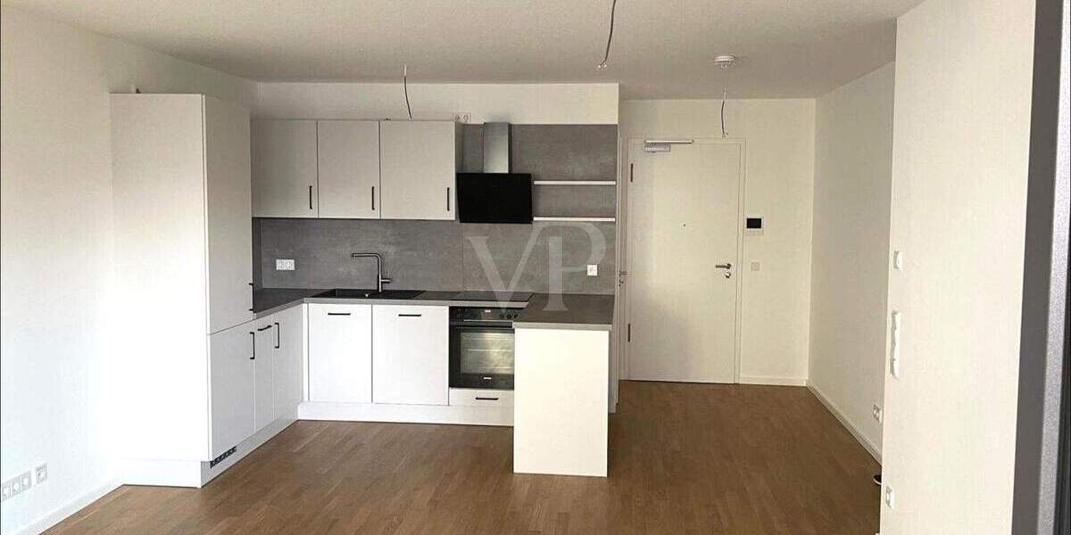 Neubau Erstbezug: 2 - Zimmer Wohnung mit großem Balkon und TG-Platz 2 zimmer