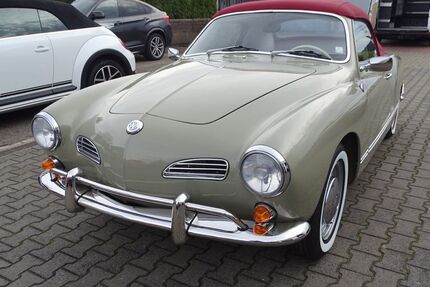 VW Karmann Ghia 1.200 km 59.900 &euro; Rodgau 63110