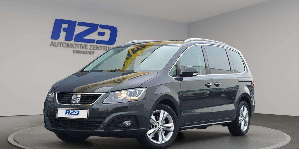 Seat Alhambra 23.000 km 29.988 &euro; Darmstadt 64293