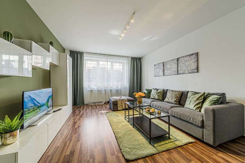 Wohnung zum Mieten in Frankfurt 1.550 € 55 m²