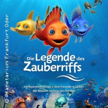 Legende des Zauberriffs 06.02.2026 Planetarium Frankfurt