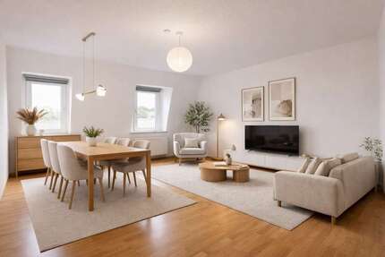 Wohnung Frankfurt am Main Unterliederbach - 4 Zimmer, 102 m&sup2;, 400.000&euro; | Angebot:26164868