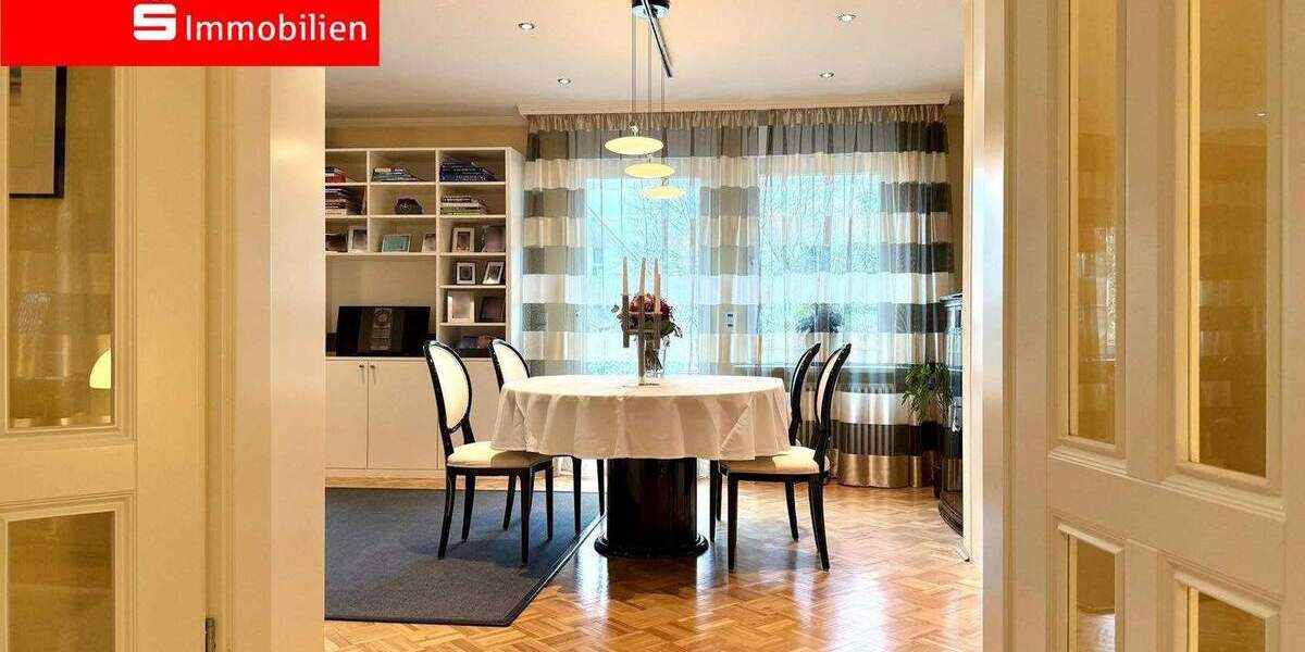 Rarität in gesuchtem Wohngebiet - Stilvoll sanierter Altbau - Buchraingebiet! 9 zimmer
