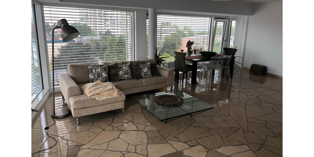 Penthouse Skyline Frankfurt - möbliert 3 zimmer