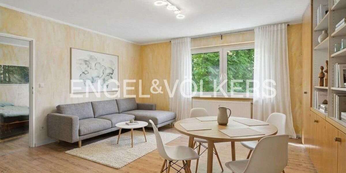 Etagenwohnung Frankfurt am Main Bornheim - 2 Zimmer, 55 m&sup2;, 269.000&euro; | Angebot:26450651
