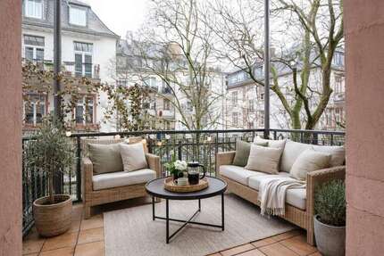Wohnung Frankfurt am Main Süd - 4 Zimmer, 150 m&sup2;, 1.350.000&euro; | Angebot:26475404