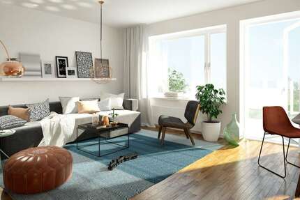 Wohnung Groß-Zimmern Zimmern - 5 Zimmer, 150 m&sup2;, 1.655&euro; | Angebot:25387488