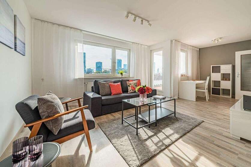 Möblierte Wohnung auf Zeit zu vermieten: 2 zimmer