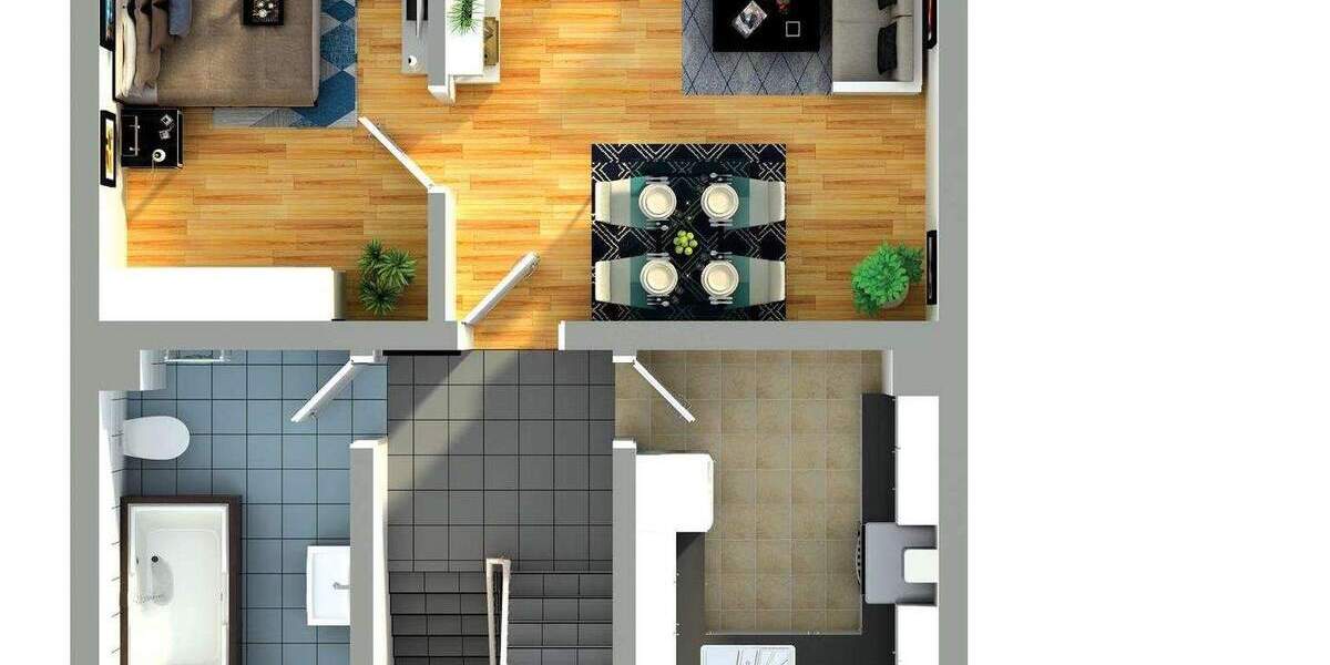 Doppelhaushälfte Roßdorf - 4 Zimmer, 84 m&sup2;, 180.000&euro; | Angebot:25677955